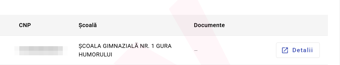 Copil găsit după CNP